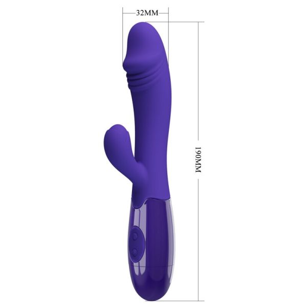 PRETTY LOVE - VIBRATEUR SNAPPY YOUTH  STIMULATEUR DE POINT G VIOLET – Image 4