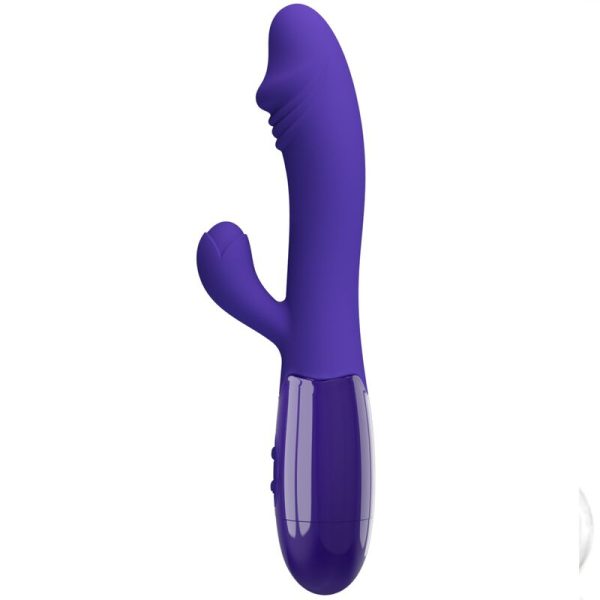 PRETTY LOVE - VIBRATEUR SNAPPY YOUTH  STIMULATEUR DE POINT G VIOLET