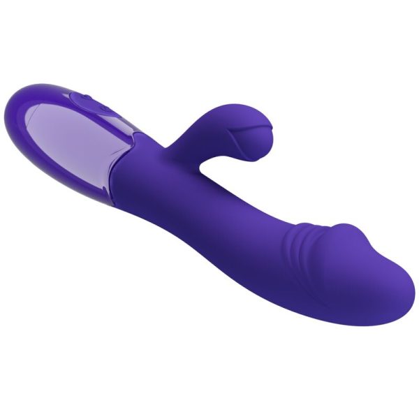 PRETTY LOVE - VIBRATEUR SNAPPY YOUTH  STIMULATEUR DE POINT G VIOLET – Image 3