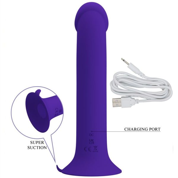 PRETTY LOVE - GODE VIBRANT MURRAY YOUTH ET VIOLET RECHARGEABLE – Image 5