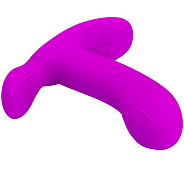 PRETTY LOVE - GERI CLITORIS MASSAGER ROSE TÉLÉCOMMANDE – Image 4