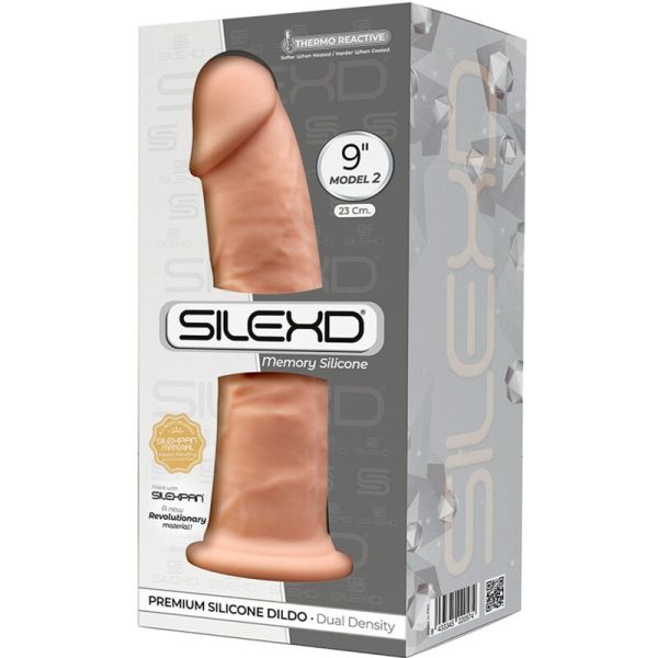 SILEXD - MODÈLE 2 PÉNIS RÉALISTE PREMIUM SILEXPAN SILICONE 23 CM – Image 3