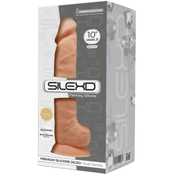 SILEXD - MODÈLE 1 PÉNIS RÉALISTE PREMIUM SILEXPAN SILICONE 26.6 CM – Image 3