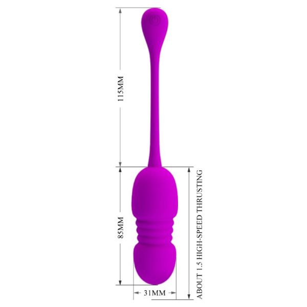 PRETTY LOVE - OEUF VIBRANT RECHARGEABLE CALLIE VIOLET – Image 5