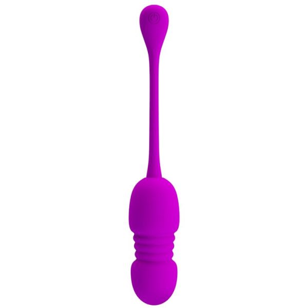 PRETTY LOVE - OEUF VIBRANT RECHARGEABLE CALLIE VIOLET – Image 2