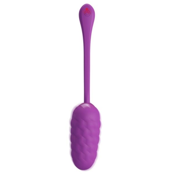 PRETTY LOVE - OEUF VIBRANT  TEXTURE MARINE RECHARGEABLE VIOLET – Image 4