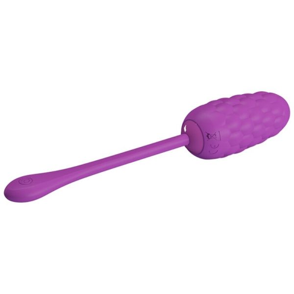 PRETTY LOVE - OEUF VIBRANT  TEXTURE MARINE RECHARGEABLE VIOLET – Image 2