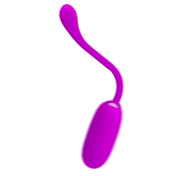 PRETTY LOVE - OEUF VIBRANT JULIUS IMPERMÉABLE-RECHARGEABLE VIOLET – Image 5