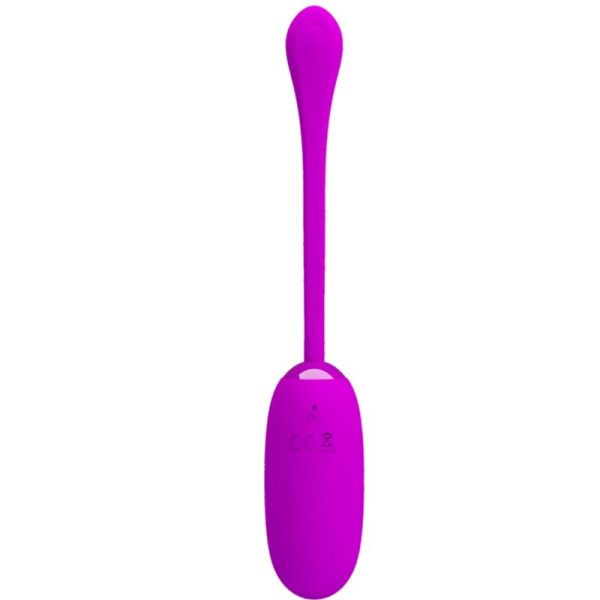 PRETTY LOVE - OEUF VIBRANT JULIUS IMPERMÉABLE-RECHARGEABLE VIOLET – Image 2