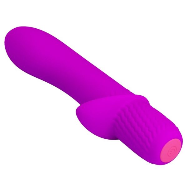 PRETTY LOVE - VIBRATEUR RECHARGEABLE TROY VIOLET – Image 4