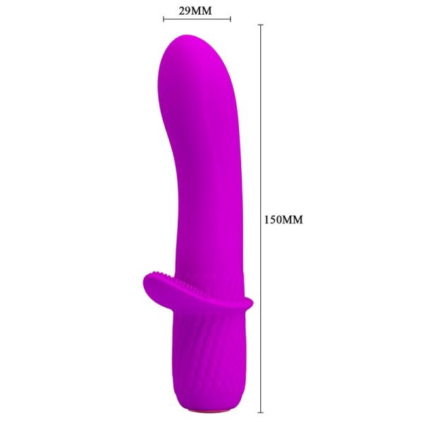 PRETTY LOVE - VIBRATEUR RECHARGEABLE TROY VIOLET – Image 5