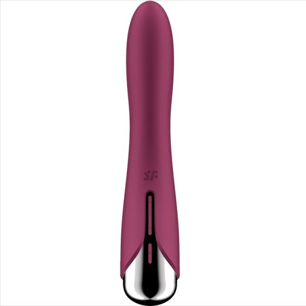 SATISFYER - SPINNING VIBE 1 VIBRADOR ROTADOR G-SPOT AZUL – Image 3