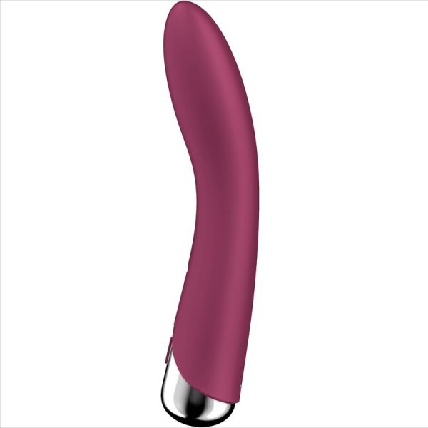 SATISFYER - SPINNING VIBE 1 VIBRADOR ROTADOR G-SPOT AZUL – Image 2