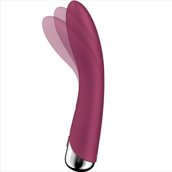 SATISFYER - SPINNING VIBE 1 VIBRADOR ROTADOR G-SPOT AZUL – Image 5