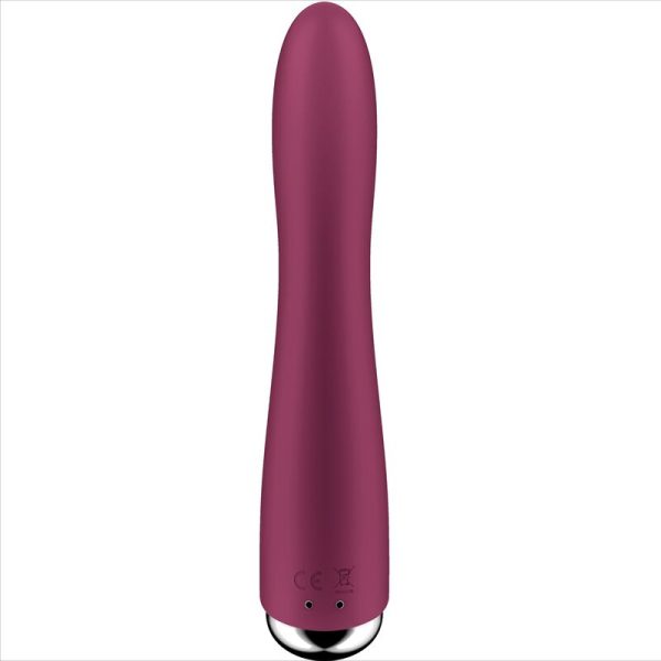 SATISFYER - SPINNING VIBE 1 VIBRADOR ROTADOR G-SPOT AZUL – Image 4