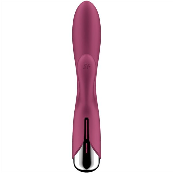 SATISFYER - SPINNING RABBIT 1 ESTIMULACION CLITORIS Y PUNTO G ROJO – Image 2