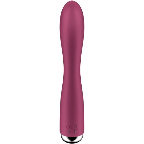 SATISFYER - SPINNING RABBIT 1 ESTIMULACION CLITORIS Y PUNTO G ROJO – Image 3