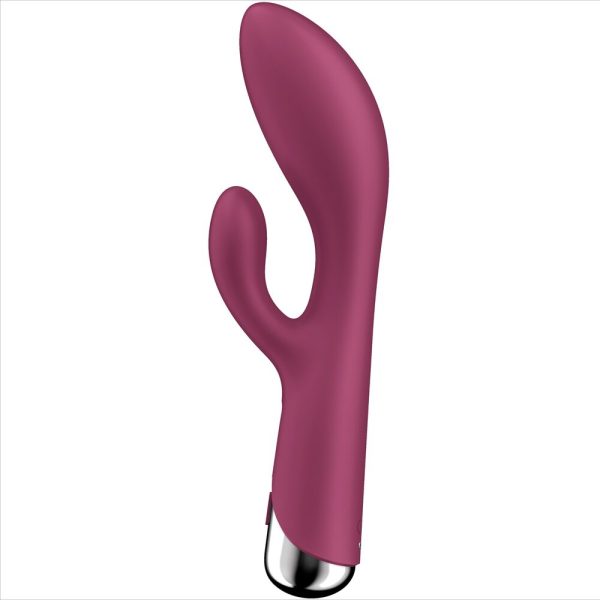 SATISFYER - SPINNING RABBIT 1 ESTIMULACION CLITORIS Y PUNTO G ROJO – Image 4