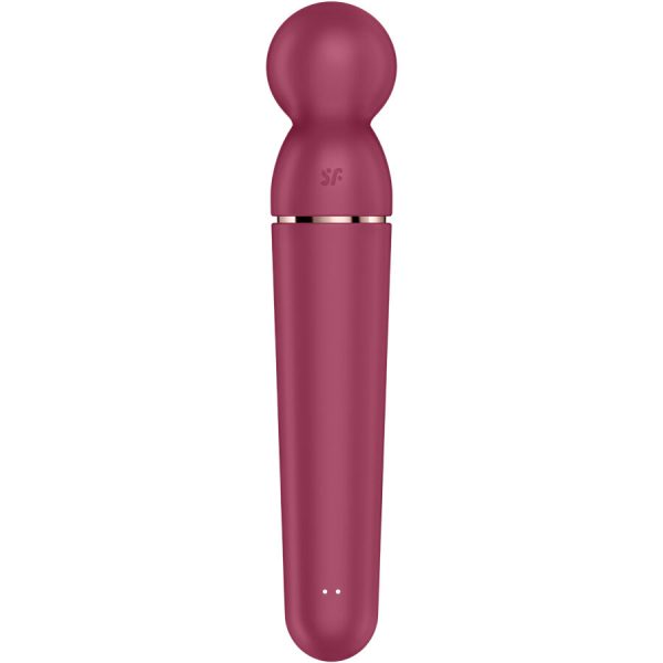 SATISFYER - PLANET WAND-ER MASAJEADOR VIBRADOR BERRY – Image 2