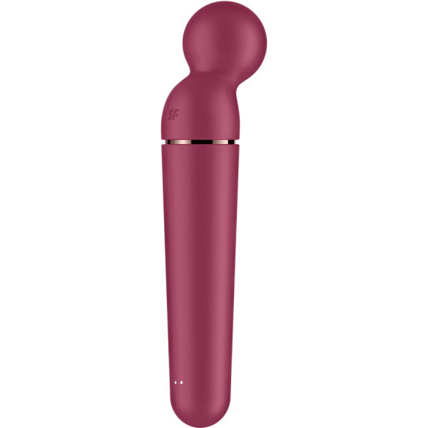 SATISFYER - PLANET WAND-ER MASAJEADOR VIBRADOR BERRY – Image 3