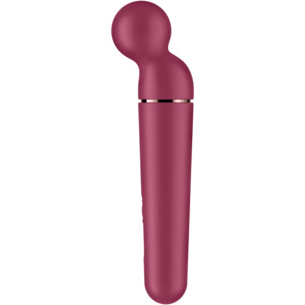 SATISFYER - PLANET WAND-ER MASAJEADOR VIBRADOR BERRY – Image 4