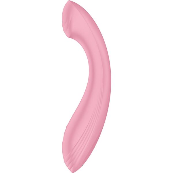 SATISFYER - G-FORCE ESTIMULADOR VIBRADOR PUNTO G ROSA – Image 2