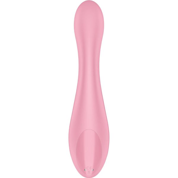 SATISFYER - G-FORCE ESTIMULADOR VIBRADOR PUNTO G ROSA – Image 4