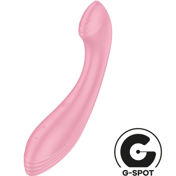 SATISFYER - G-FORCE ESTIMULADOR VIBRADOR PUNTO G ROSA – Image 5