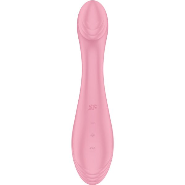 SATISFYER - G-FORCE ESTIMULADOR VIBRADOR PUNTO G ROSA – Image 3