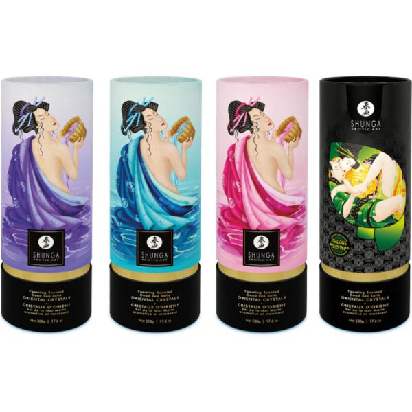 SHUNGA - SELS DE BAIN À LA FLEUR DE LOTUS – Image 3