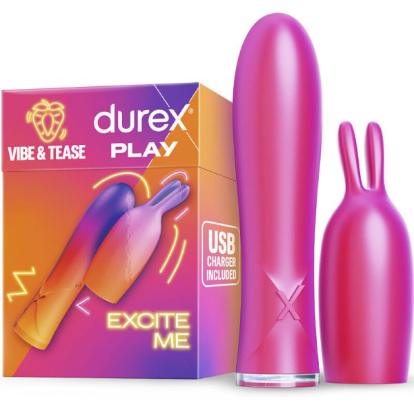 DUREX - TOY VIBRATEUR VIBE  TEASE