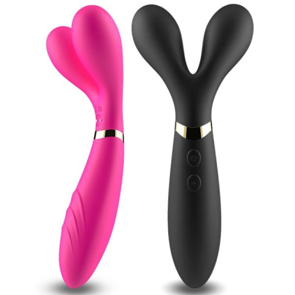 ARMONY - Y-WAND MASSAGE  VIBRATEUR DOUBLE TÊTE NOIR – Image 4