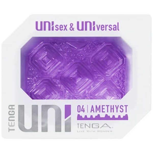 TENGA - DÉ  DÉS MASTURBATEUR UNI AMETHYSTE – Image 3