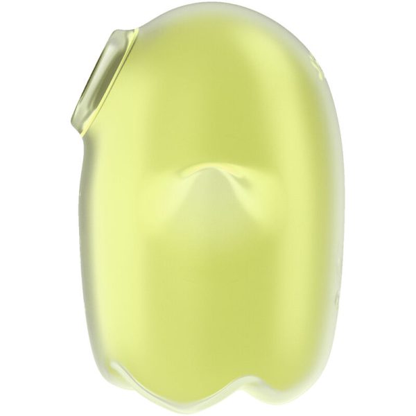 SATISFYER - GLOWING GHOST AIR PULSE  VIBRADOR AMARILLO – Image 2