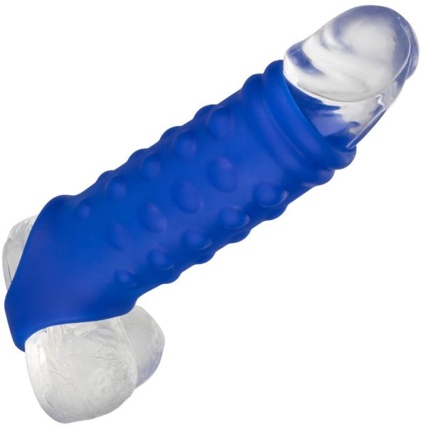 CALEXOTICS - ADMIRAL COUVERCLE DE PÉNIS EN PERLES SILICONE LIQUIDE BLEU – Image 5