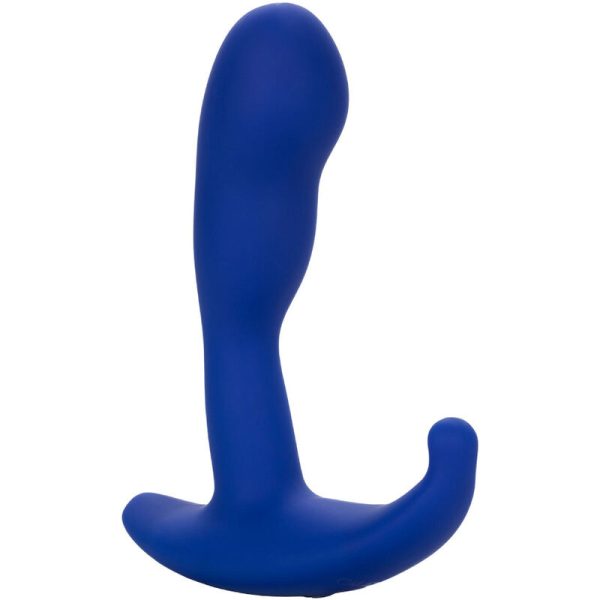 CALEXOTICS - ADMIRAL STIMULATEUR  VIBRATEUR ANAL COURBÉ BLEU