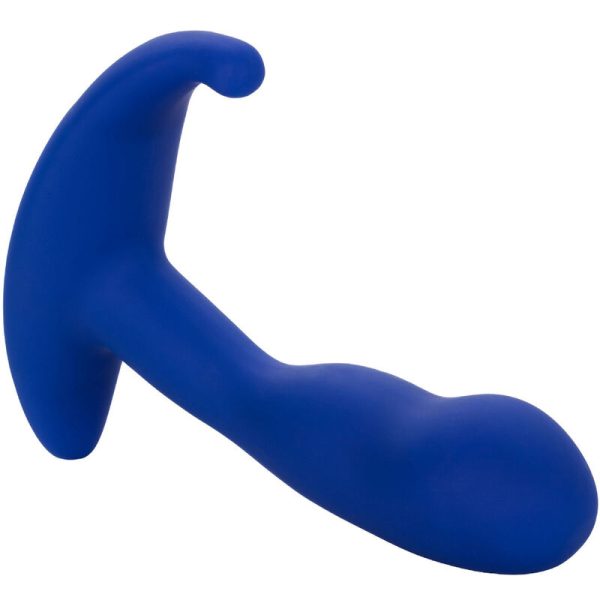 CALEXOTICS - ADMIRAL STIMULATEUR  VIBRATEUR ANAL COURBÉ BLEU – Image 2