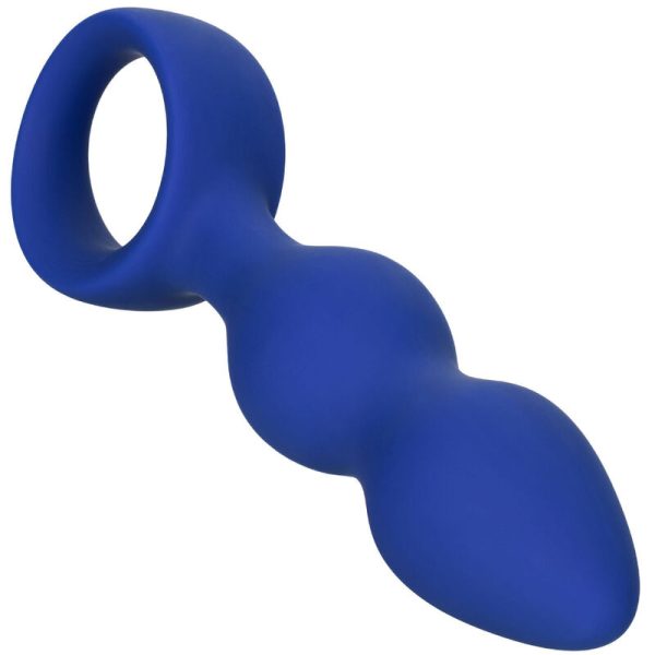 CALEXOTICS - ADMIRAL PLUG ANAL AVANCÉ BLEU – Image 2