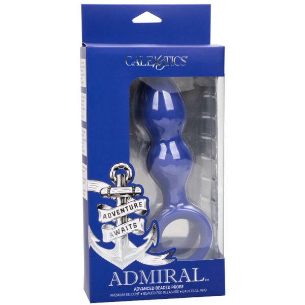 CALEXOTICS - ADMIRAL PLUG ANAL AVANCÉ BLEU – Image 5