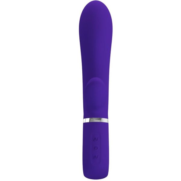 PRETTY LOVE - VIBRATEUR MULTIFONCTION G-SPOT THOMAS VIOLET – Image 2