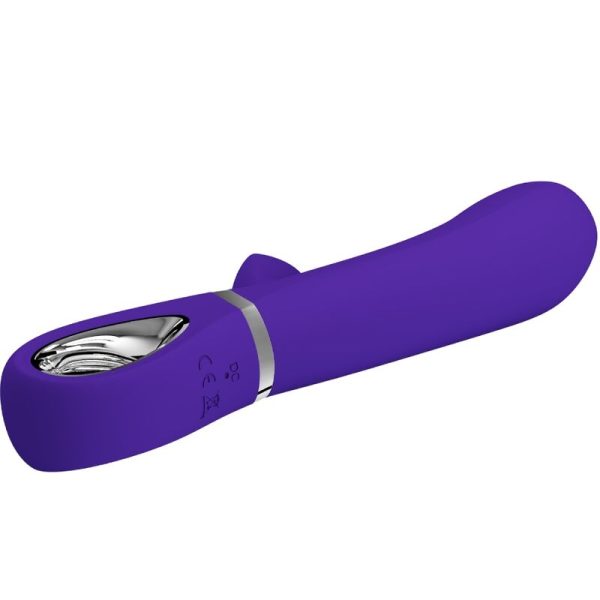 PRETTY LOVE - VIBRATEUR MULTIFONCTION G-SPOT THOMAS VIOLET – Image 3