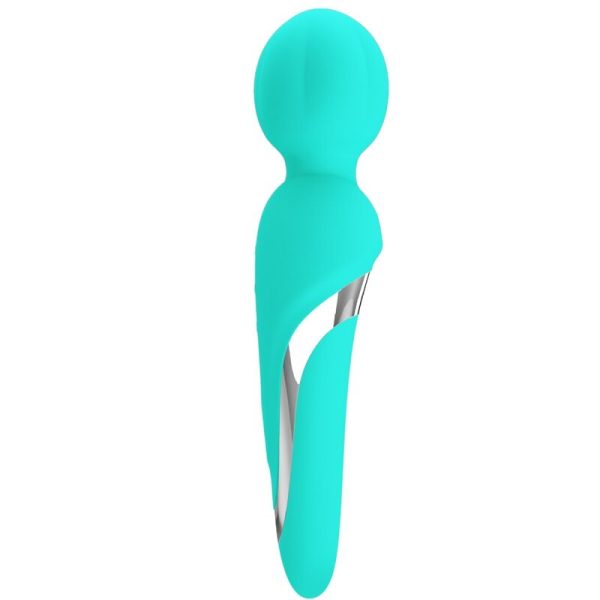 PRETTY LOVE - WALTER VIBRATEUR WAND AQUA VERT – Image 2