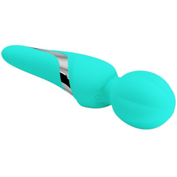 PRETTY LOVE - WALTER VIBRATEUR WAND AQUA VERT – Image 3