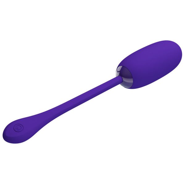 PRETTY LOVE - OEUF VIBRANT JULIUS IMPERMÉABLE-RECHARGEABLE VIOLET – Image 2