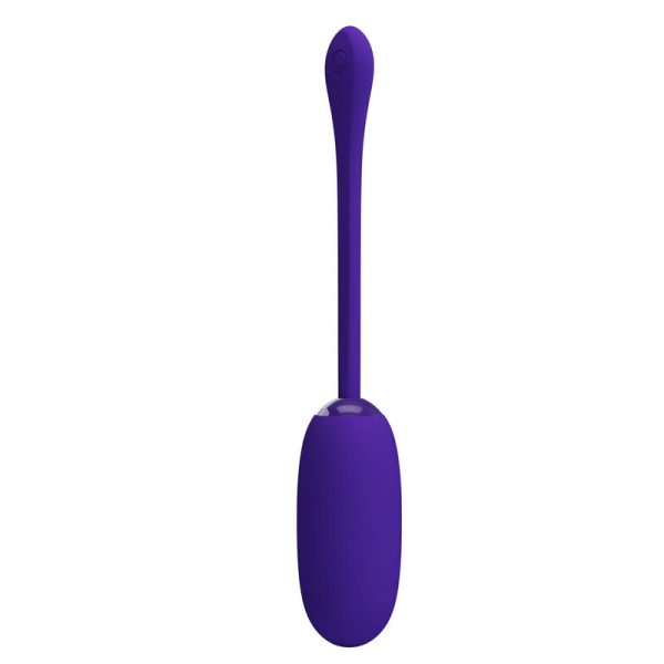 PRETTY LOVE - OEUF VIBRANT JULIUS IMPERMÉABLE-RECHARGEABLE VIOLET – Image 3