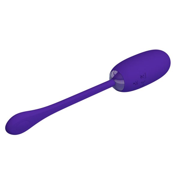 PRETTY LOVE - OEUF VIBRANT JULIUS IMPERMÉABLE-RECHARGEABLE VIOLET – Image 5