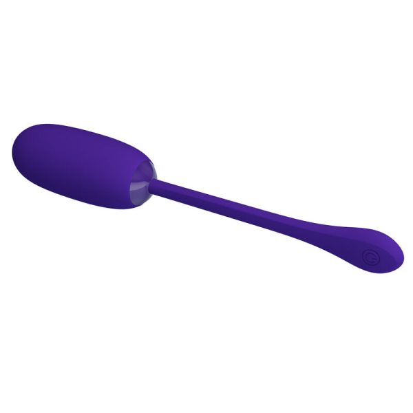 PRETTY LOVE - OEUF VIBRANT JULIUS IMPERMÉABLE-RECHARGEABLE VIOLET – Image 4