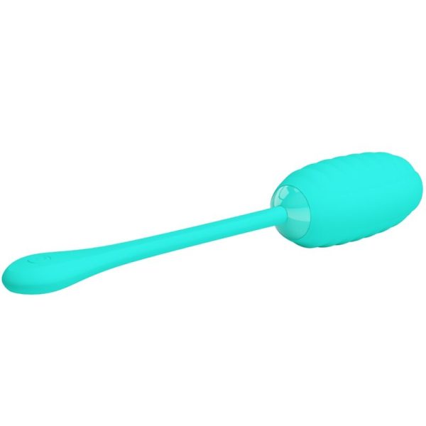 PRETTY LOVE - OEUF VIBRANT RECHARGEABLE KIRK AQUA VERT – Image 4