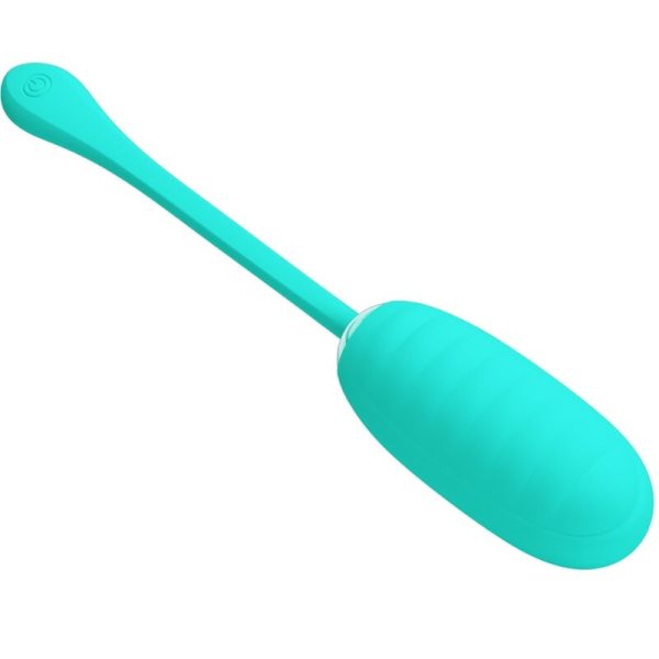 PRETTY LOVE - OEUF VIBRANT RECHARGEABLE KIRK AQUA VERT – Image 5