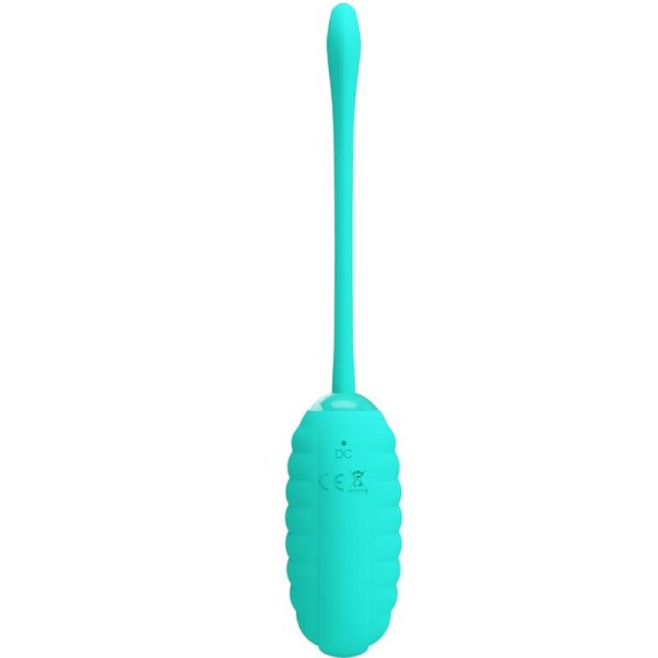 PRETTY LOVE - OEUF VIBRANT RECHARGEABLE KIRK AQUA VERT – Image 2